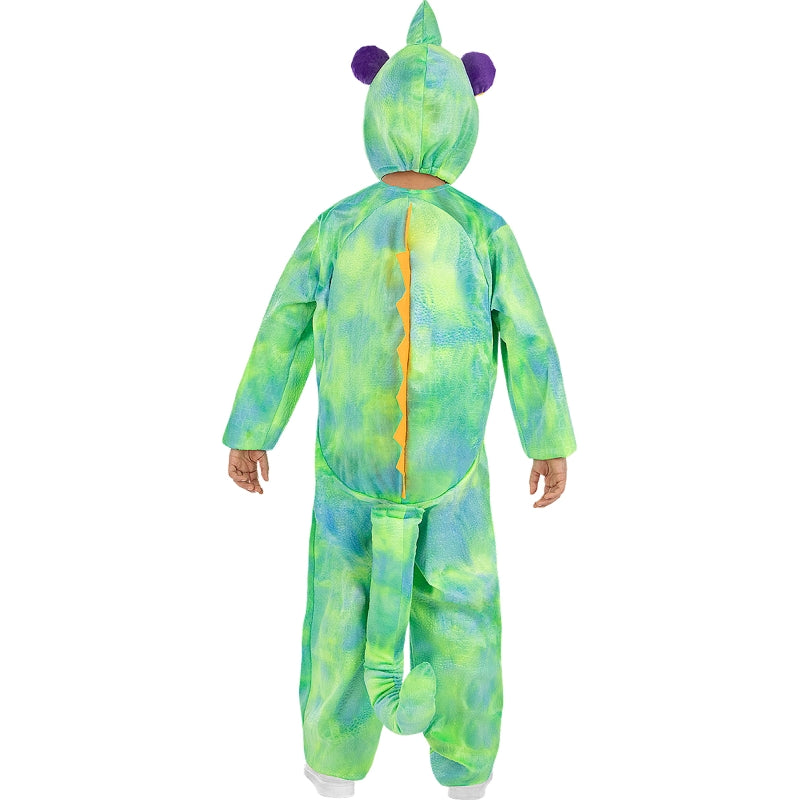 Disfraz de Camaleón Exótico infantil Espalda