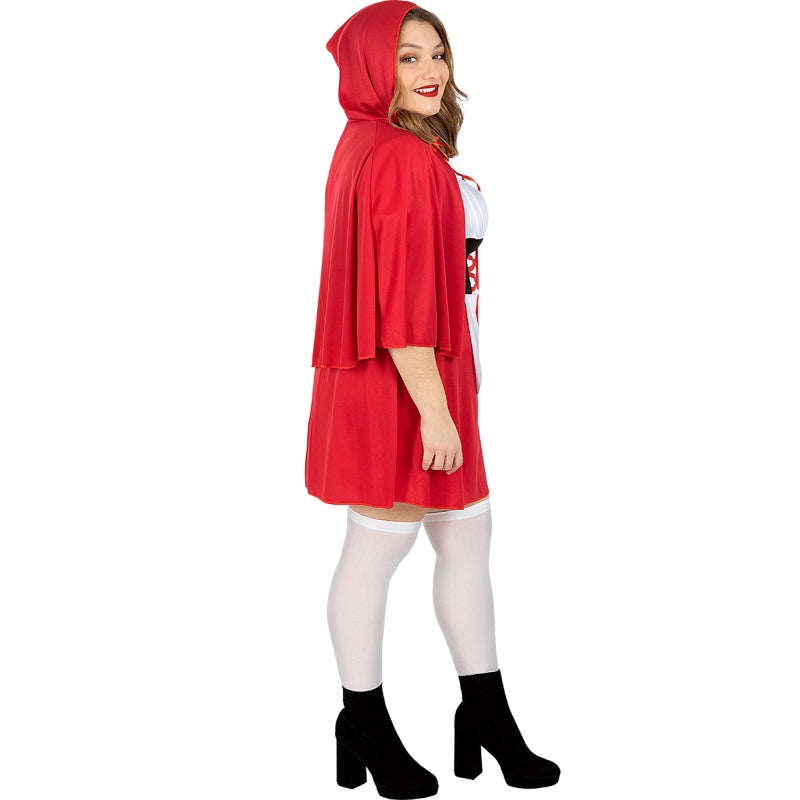 Disfraz de Caperucita Roja Clásica para mujer Perfil Talla Grande