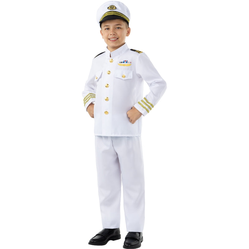 Disfraz de Capitán de la Marina para niño Bis 2