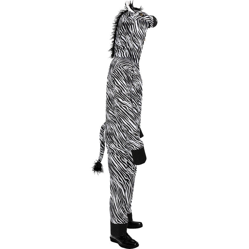 Disfraz de Cebra adulto unisex Perfil