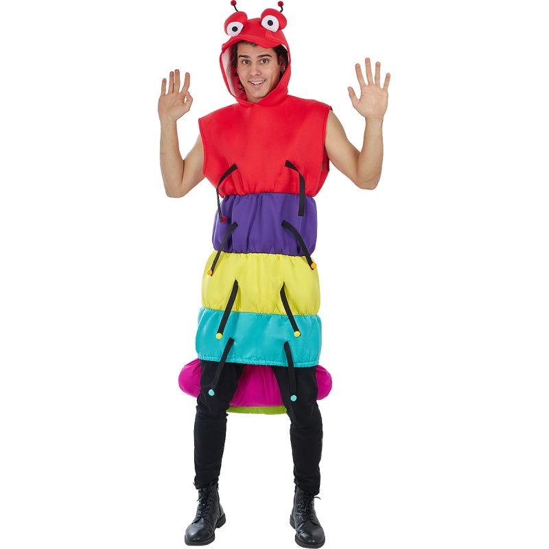 Disfraz de Ciempiés adulto unisex