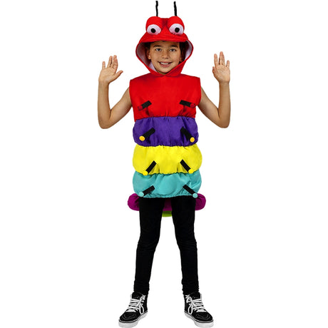 Disfraz de Ciempiés infantil