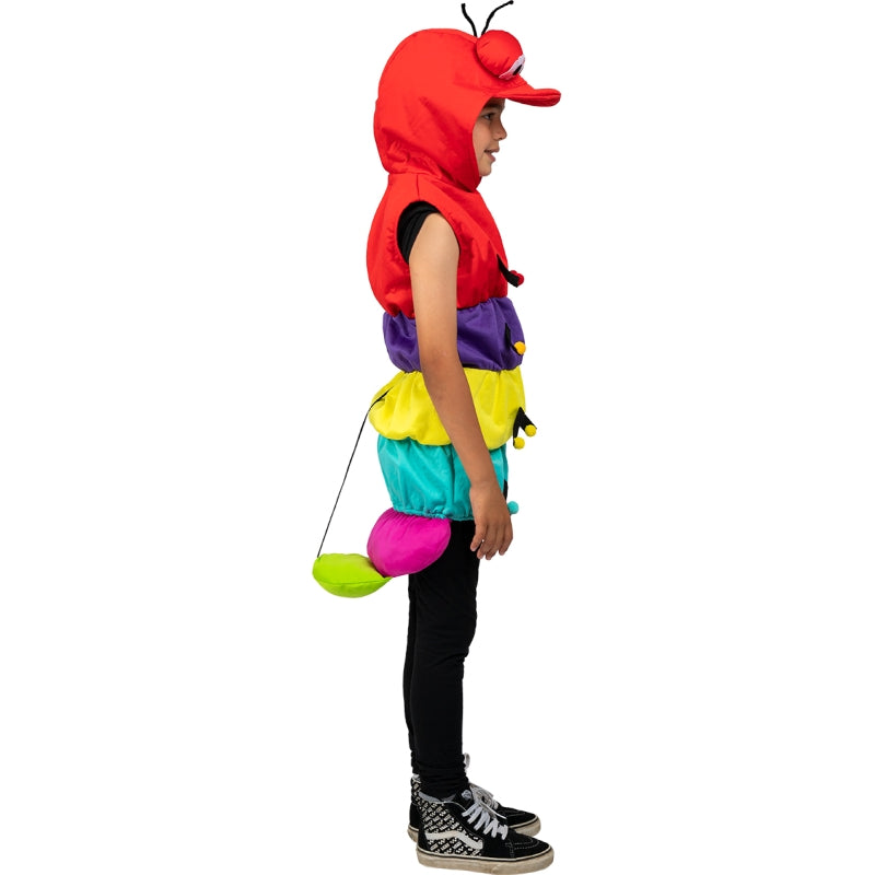 Disfraz de Ciempiés infantil Perfil