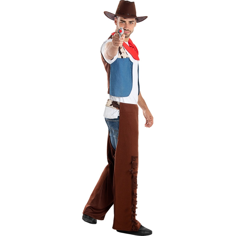 Disfraz de Cowboy para hombre Perfil