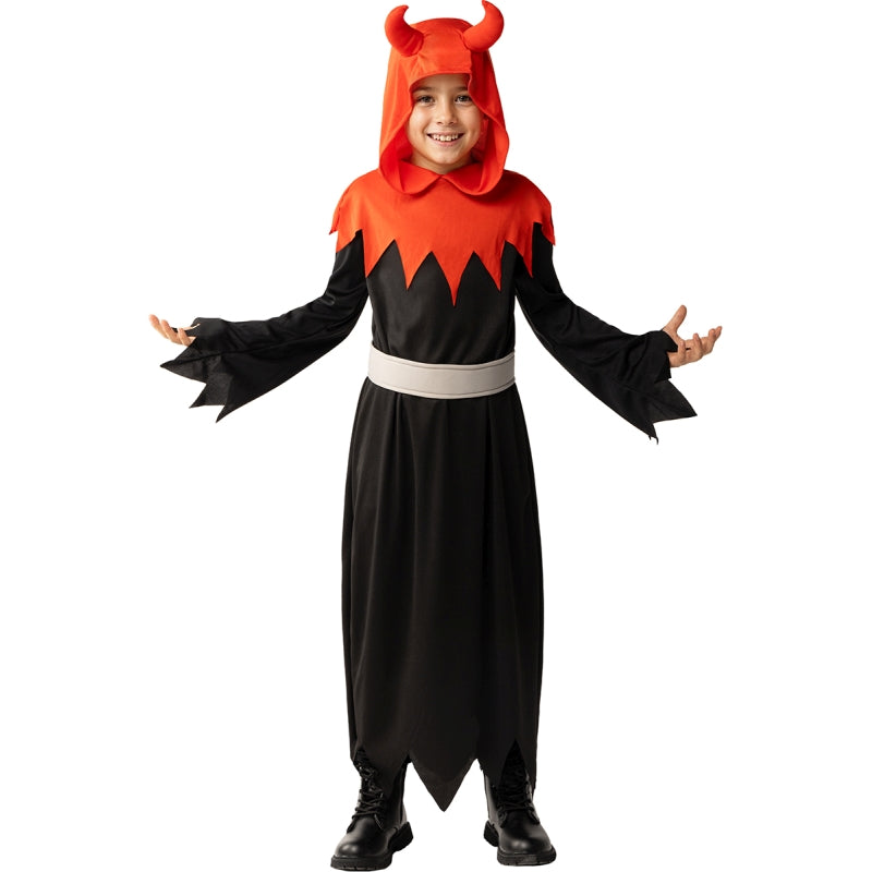 Disfraz de Demonio Sectario para niño Bis