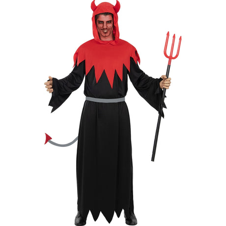Disfraz de Diablo Infernal para hombre