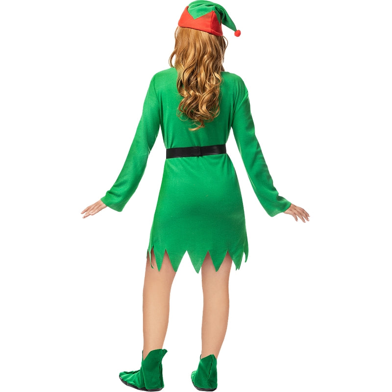 Disfraz de Elfa Duende para mujer Espalda