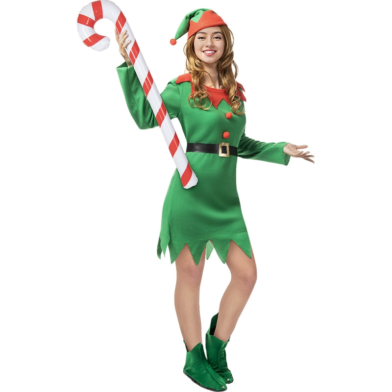 Disfraz de Elfa Duende para mujer Perfil