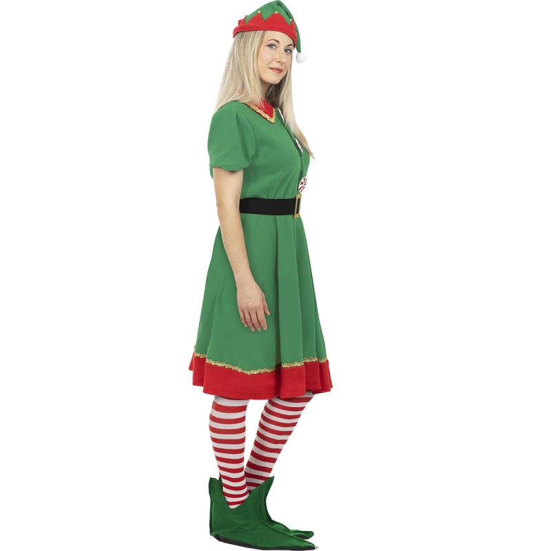 Disfraz de Elfa Clásica para mujer Perfil