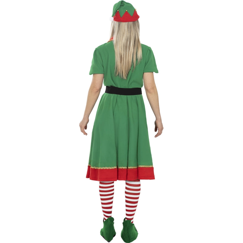 Disfraz de Elfa Clásica para mujer Espalda