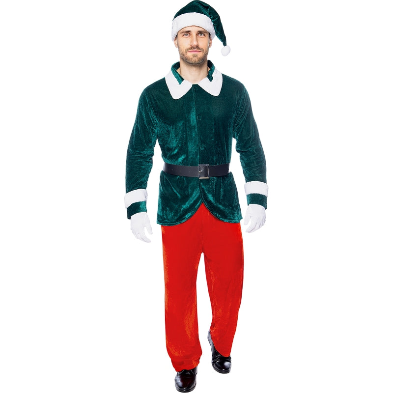 Disfraz de Elfo Deluxe para hombre Bis