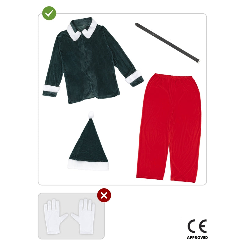 Disfraz de Elfo Deluxe para hombre Contenido