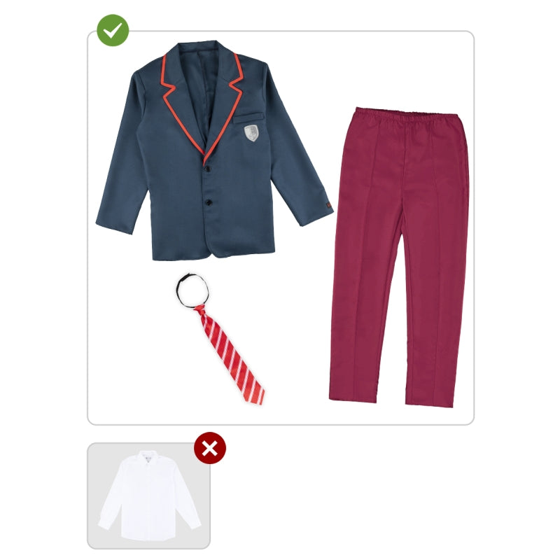 Disfraz de Élite estudiante - Netflix para mujer Contenido