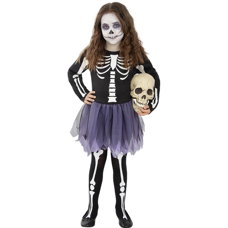 Disfraz de Esqueleto para niña