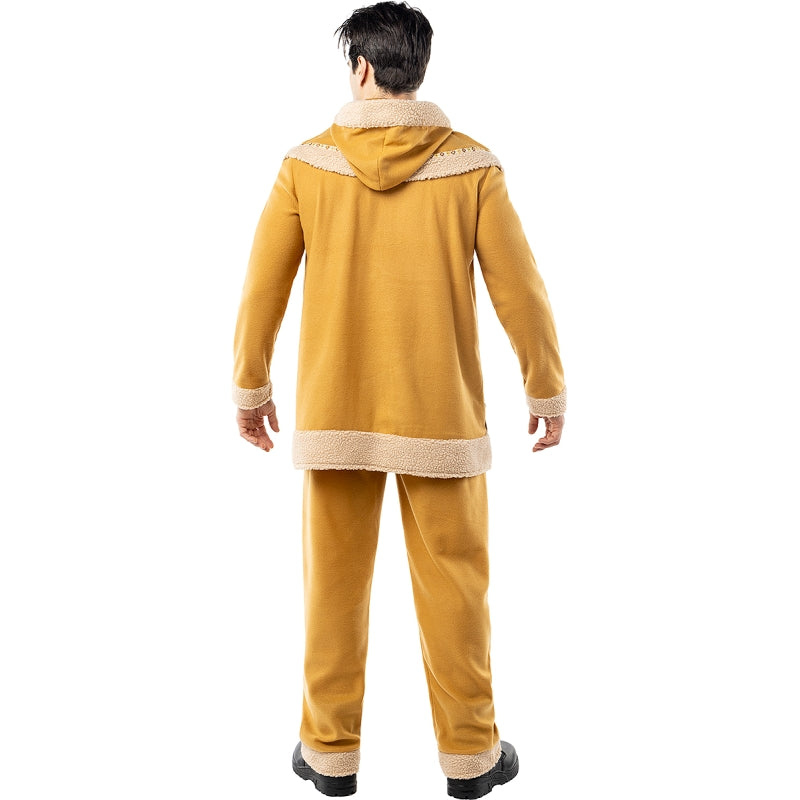 Disfraz de Esquimal Polo Norte hombre Espalda