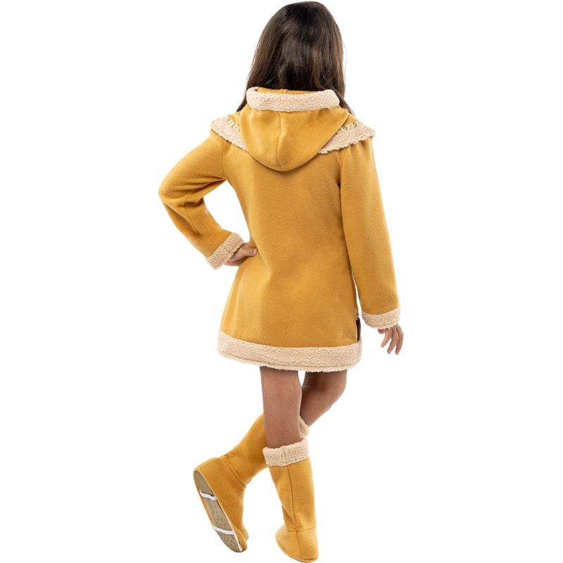 Disfraz de Esquimal Tradicional para niña Espalda