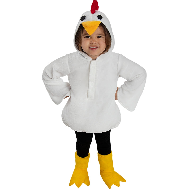 Disfraz de Gallina Blanca para bebé
