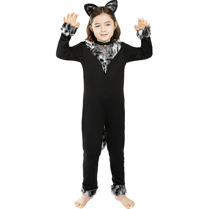 Disfraz de Gata para niña