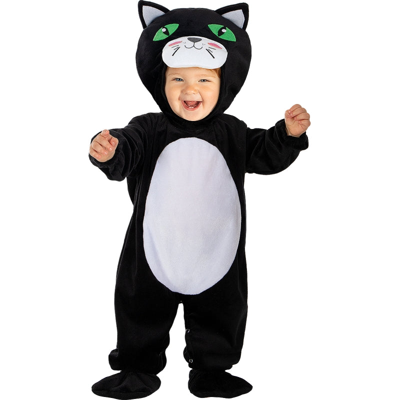 Disfraz de Gato Salem para bebé Bis