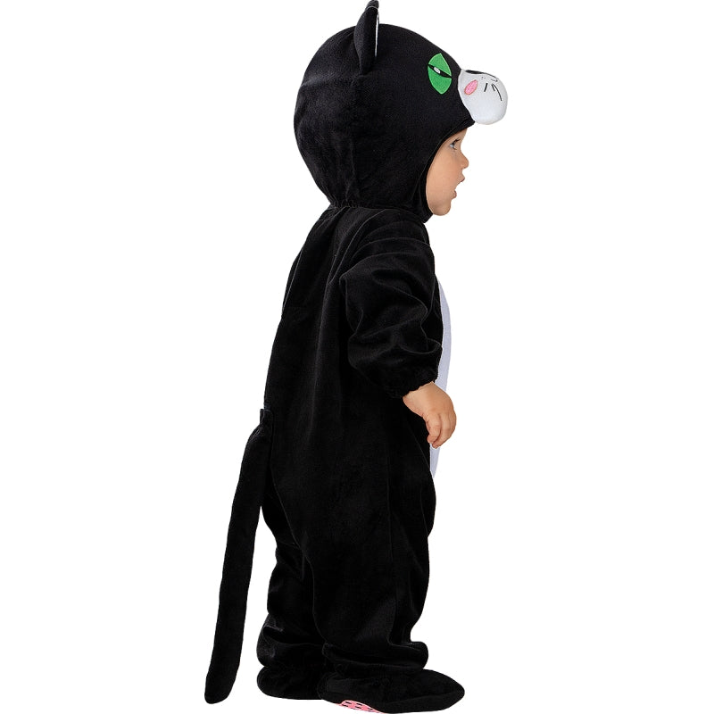 Disfraz de Gato Salem para bebé Perfil