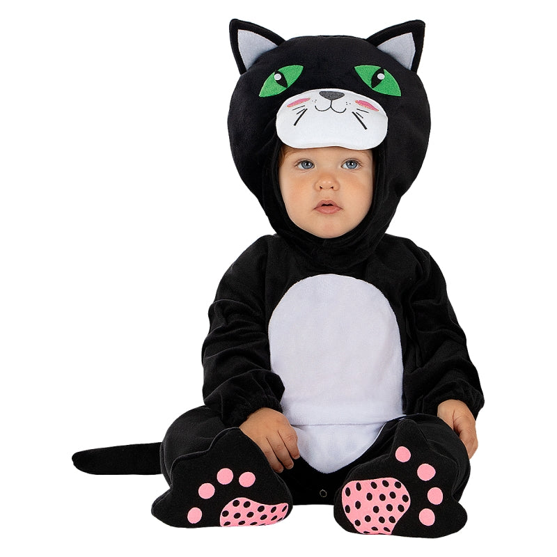 Disfraz de Gato Salem para bebé Detalle