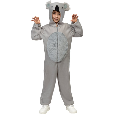 Disfraz de koala Australiano infantil Bis