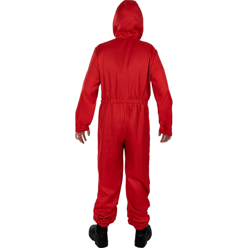 Disfraz de La Casa de Papel Corea - Oficial Netflix adulto unisex Espalda