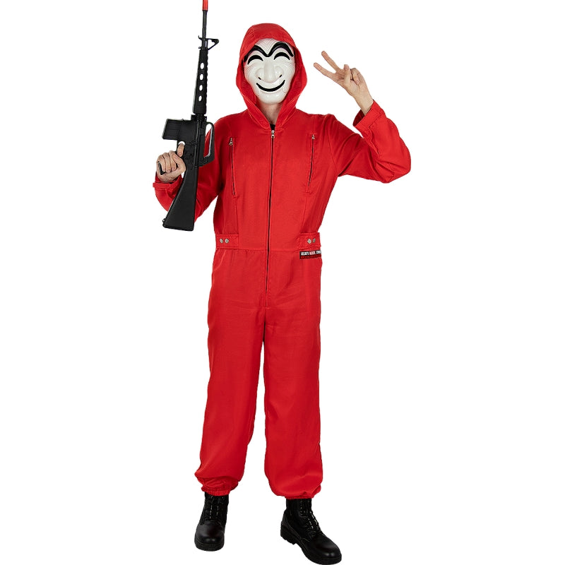 Disfraz de La Casa de Papel Corea - Oficial Netflix adulto unisex Bis