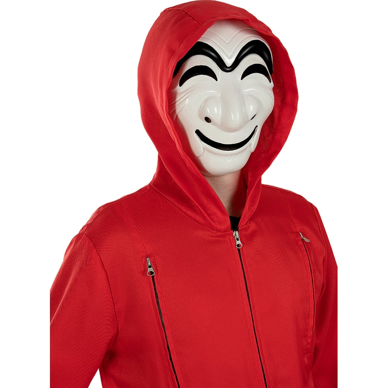 Disfraz de La Casa de Papel Corea - Oficial Netflix adulto unisex Detalle