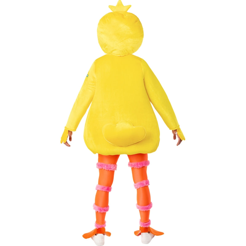 Disfraz de Gallina Caponata de Barrio Sésamo adulto unisex Espalda