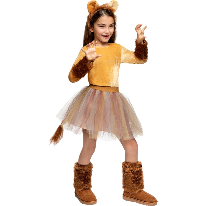 Disfraz de Leona para niña Bis 2