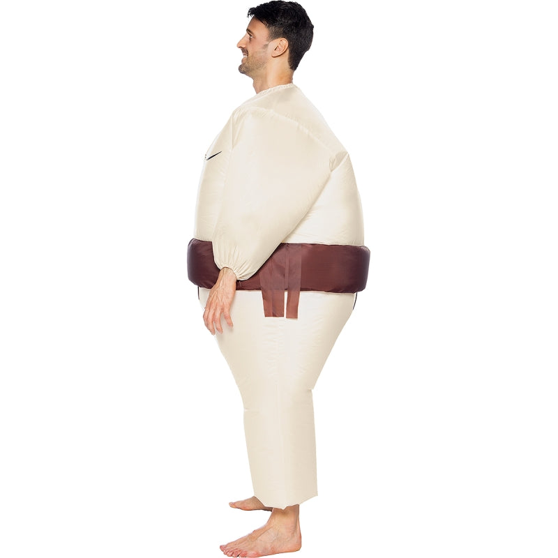 Disfraz de Guerrero Sumo Hinchable adulto unisex Perfil