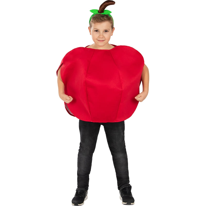 Disfraz de Manzana infantil