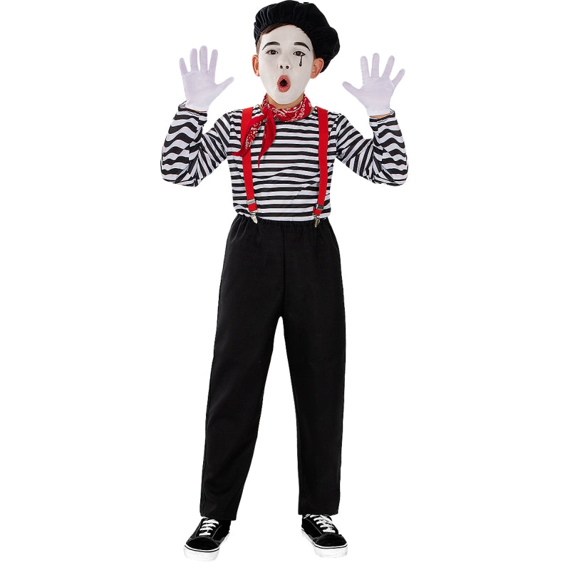 Disfraz de Mimo para niño