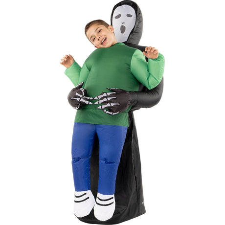Disfraz de Muerte Hinchable para niño Bis
