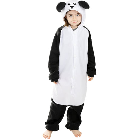 Disfraz de Oso Panda Onesie infantil Bis