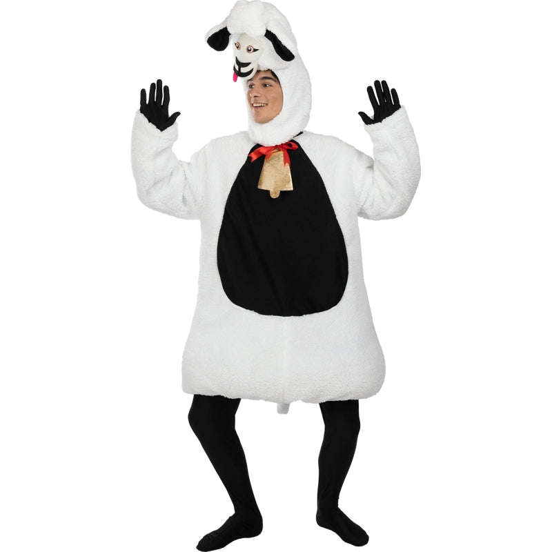 Disfraz de Oveja Blackbelly adulto unisex Bis