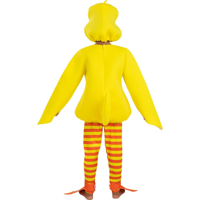 Disfraz de Pato de Goma infantil Espalda