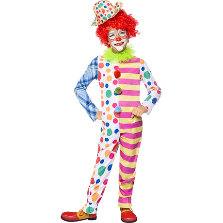 Disfraz de Payaso Deluxe para niño