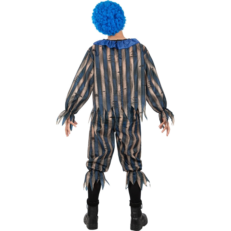 Disfraz de Payaso Terrorífico para hombre Espalda