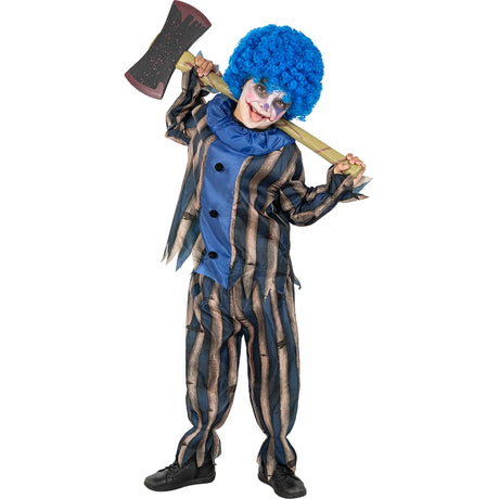 Disfraz de Payaso Sanguinario para niño