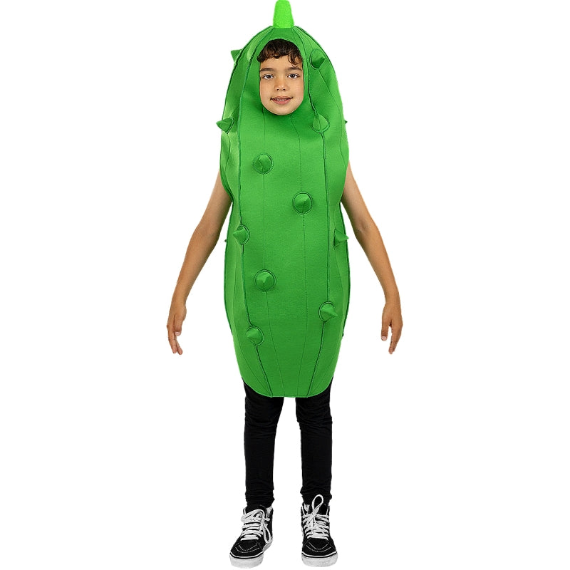 Disfraz de Pepinillo en Vinagre infantil