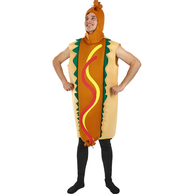 Disfraz de Perrito Caliente adulto unisex
