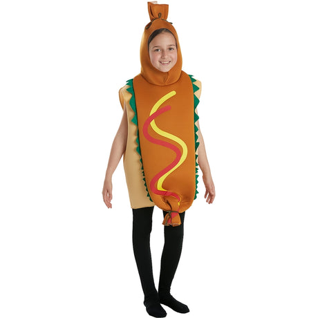 Disfraz de Perrito Caliente infantil