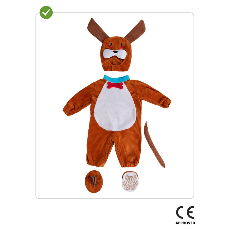 Disfraz de Perro Pachón para bebé Contenido