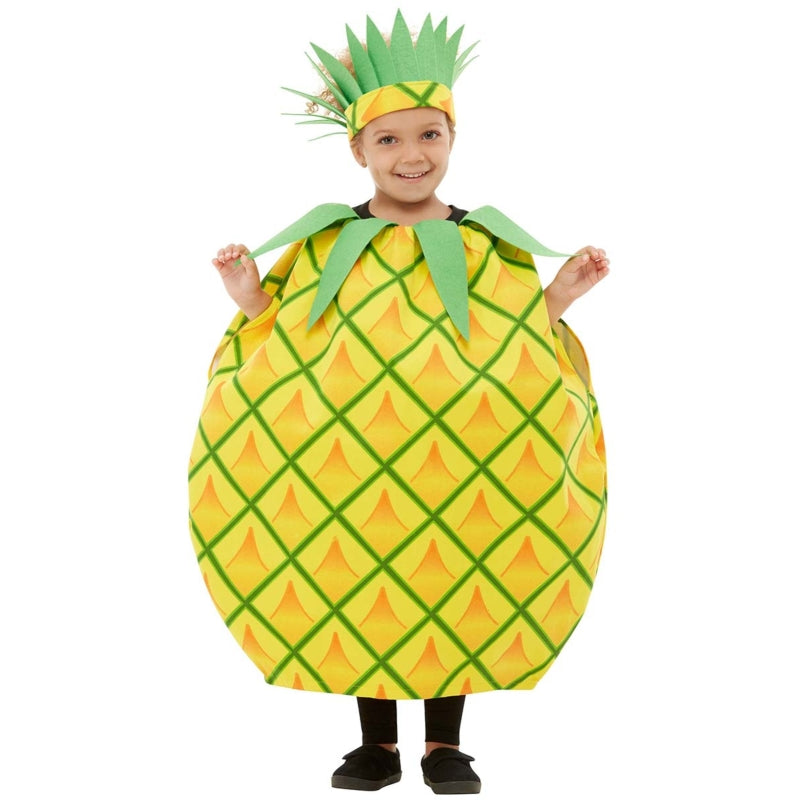 Disfraz de Piña Tropical infantil Bis
