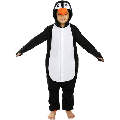 Disfraz de Pingüino Onesie infantil