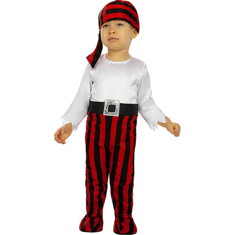 Disfraz de Pirata niño - Colección Bucanero para bebé