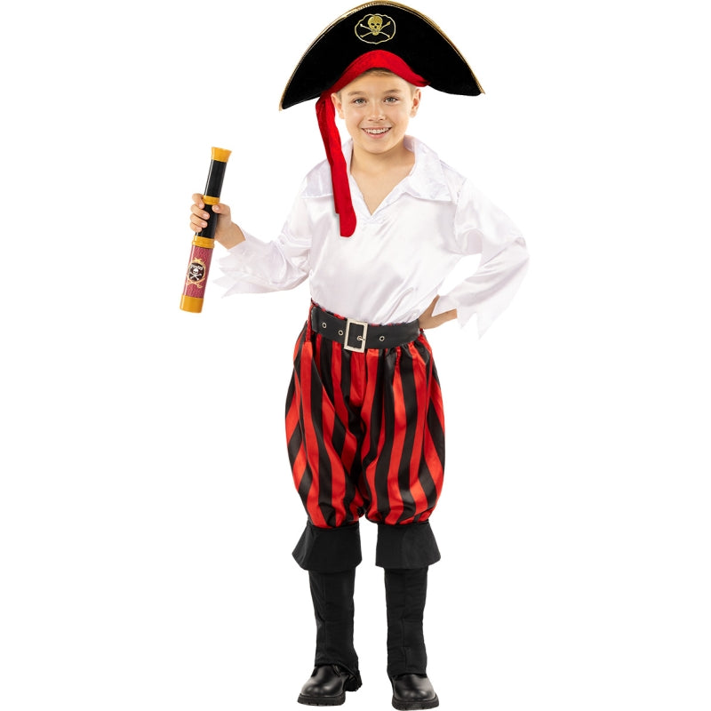 Disfraz de Pirata - Colección Bucanero para niño