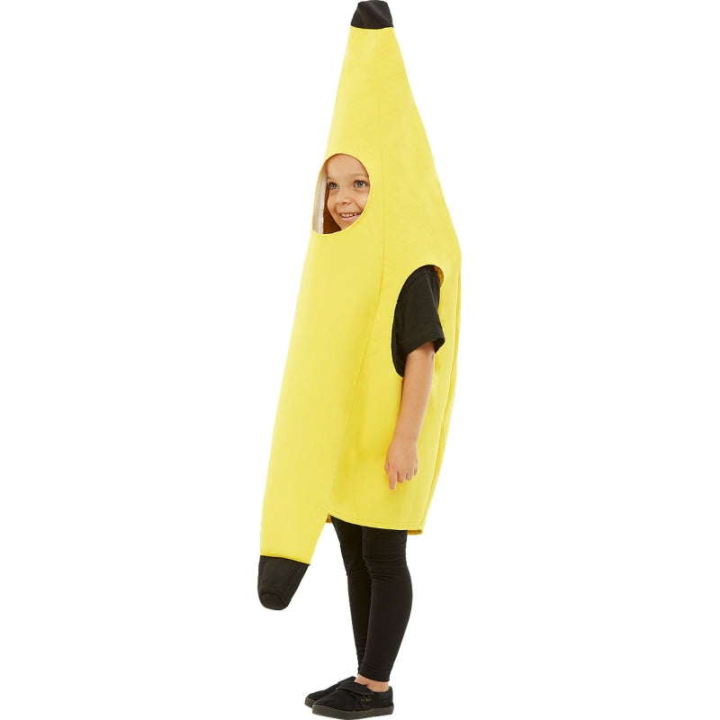 Disfraz de Plátano Canarias infantil Perfil